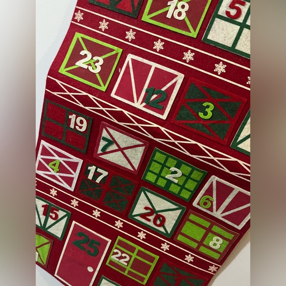 Lindt Chocolate Candy Holiday Advent Calendar from 2012 - Picture 4 of 6